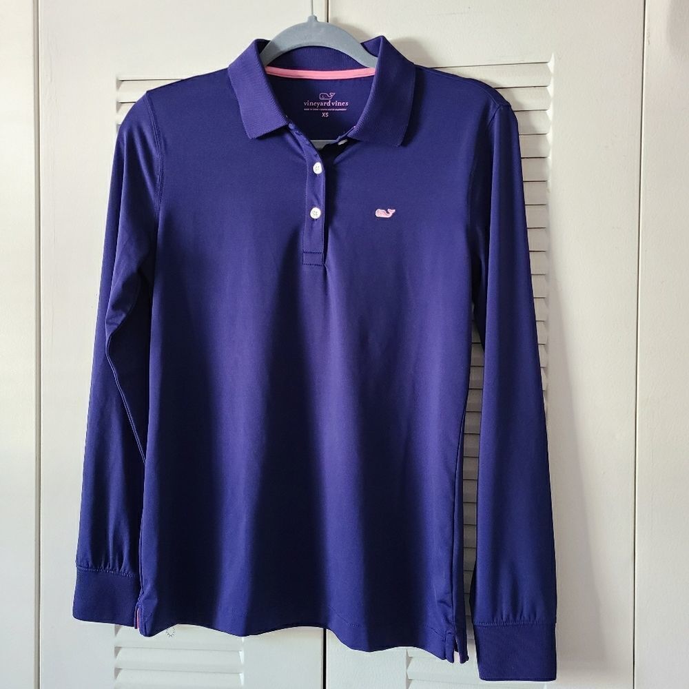 Vinyard Vine Long Sleeve Polo‎